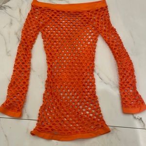 Fishnet Top, F & F, One size
